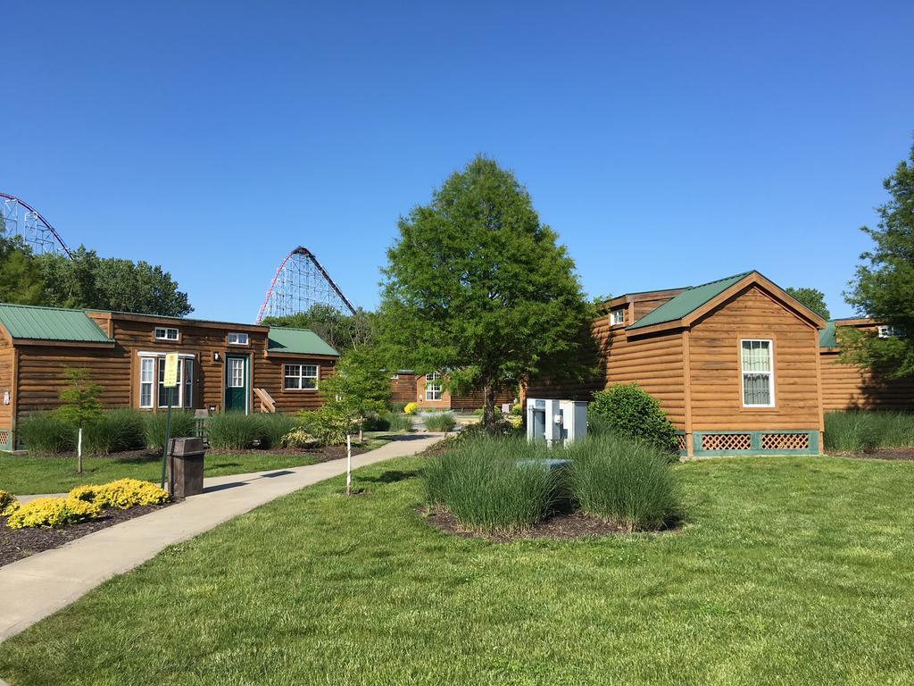 Worlds Of Fun Village Campsite Kansas City