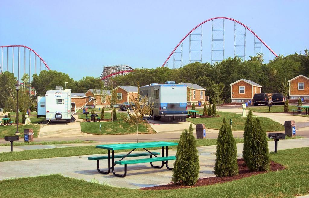Worlds Of Fun Village Campsite